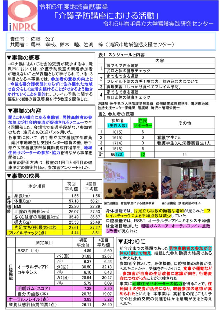04【介護予防講座における活動】のサムネイル